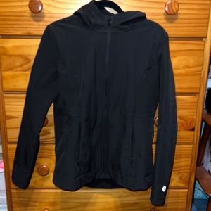 Black Mondetta Outdoor Project Full Zip Coat